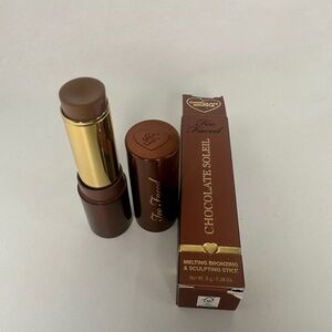 Too face Chocolate Soleil Melting Bronzing & Sculpting Stick Chocolate Souffle